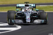 Silverstone, EL2 : Bottas et Hamilton devancent les Ferrari
