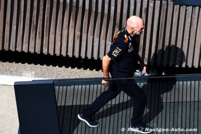 Newey essuie parfois des refus pour trouver ’un terrain d’entente’