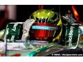 Mercedes : Wehrlein roulera à plusieurs reprises avec Force India
