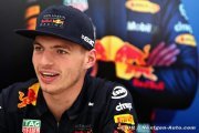 Verstappen : Tout ce que l'on veut d'un circuit en une seule piste