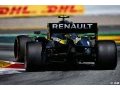 Ocon happy with Renault's engine performance