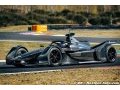 Mercedes a effectué son premier roulage en Formule E