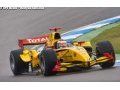 Grosjean recherche un volant en Formule 1