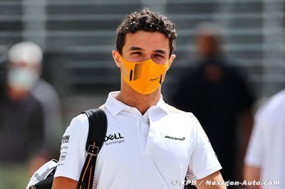 Norris s’est senti ‘franchement déprimé’ par la charge mentale en F1