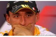 Kubica serait heureux de courir avec Raikkonen