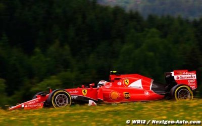 Ferrari se sent très proche de Mercedes côté moteur