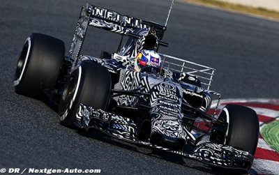 Ricciardo encouragé par les progrès de sa Red Bull