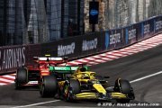 Norris : Le drapeau rouge a simplifié les choses à Monaco