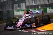 Pérez garde un bon souvenir de la relance de Racing Point