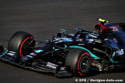 Portugal, EL3 : Bottas reste invaincu en essais libres à Portimão