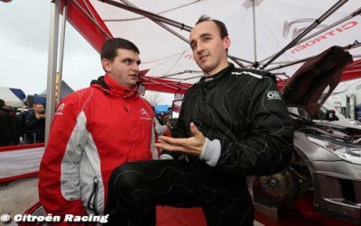 Quelques questions à Robert Kubica