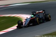 Hulkenberg : Force India doit redresser son niveau de performance