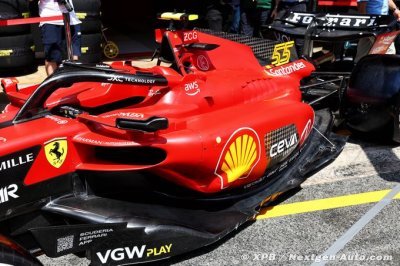 Vasseur&nbsp;: Ferrari a pris ’une décision difficile’ en changeant de pontons