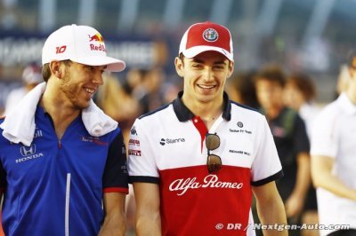 Gasly pense faire partie d’une bonne génération de pilotes