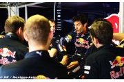 Webber : Changer la boite était la bonne décision