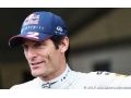 Webber se dit toujours concentré sur la F1