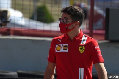 Leclerc veut réussir sa qualification pour viser les points à Sotchi