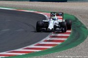 Les virages rapides de Silverstone font le jeu des Williams