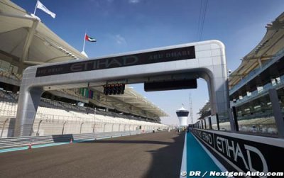 Le programme provisoire des essais privés de Pirelli