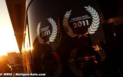 Palmarès&nbsp;: Red Bull a rejoint l’élite de la F1