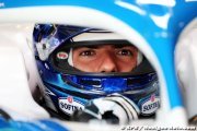 Latifi décrit les difficultés d'un pilote fraîchement débarqué en F1