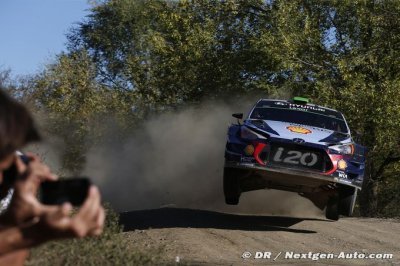 ES2&nbsp;: Paddon passe en tête au Portugal