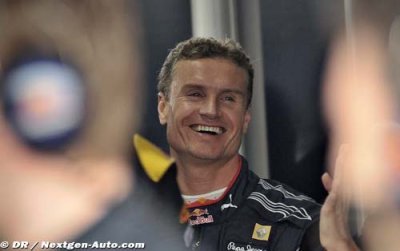 Coulthard s’acharne sur Schumacher