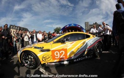 Rob Bell&nbsp;: La Vantage GTE est une arme redoutable