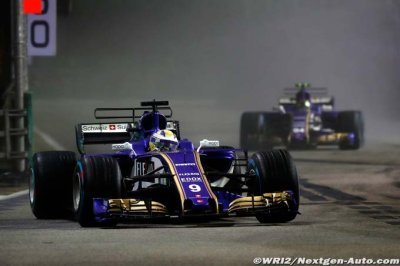 Un week-end décevant de bout en bout pour Sauber