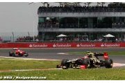 Romain Grosjean receives 5-place grid drop for Germany
