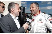 Réactions de Muller, Loeb, Tarquini et Engstler après la Course 1