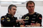 Lotus s'est déjà tournée complètement vers Mercedes
