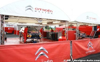 The Citroën C4 WRCS are ready for the final combat!