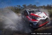 Latvala ravi des progrès de la Yaris