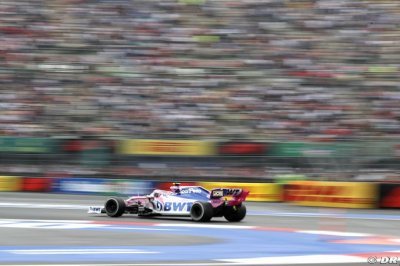 Pérez ravi de sa 11e place stratégique, Stroll loupe la Q2