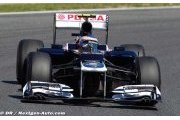Williams a manqué de chance plutôt que de performance