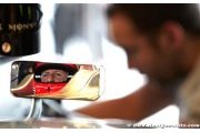 Schumacher n'est pas en concurrence avec Rosberg
