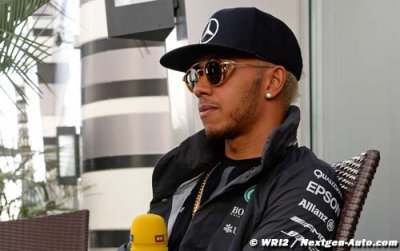 Hamilton explique pourquoi il ne veut pas penser à son 3ème titre
