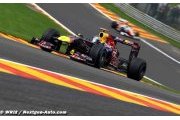 Vettel gagne et se rapproche du titre !