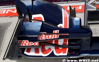 Teams not revealing flexible front wing secrets