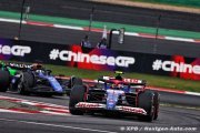 Mekies : Un dimanche 'douloureux' pour RB F1 en Chine