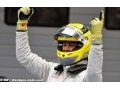 Chine : Schumacher était heureux pour Rosberg mais...