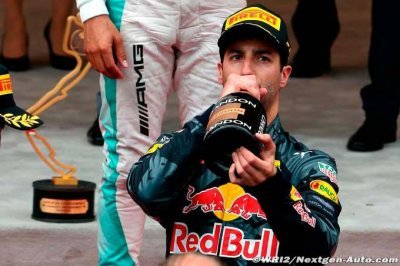 Doornbos&nbsp;: Ricciardo a le droit de se montrer contrarié