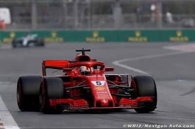 Vettel ne regrette pas d’avoir tout tenté au 1er virage