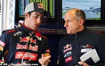 Tost&nbsp;: Ricciardo moins bon que Verstappen et Sainz