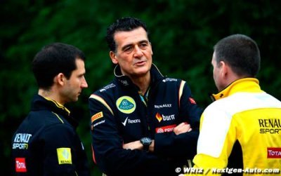 Lotus espère retrouver sa forme de Barcelone