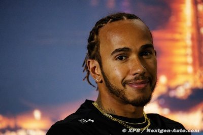 Hamilton essaie de voir les aspects positifs du confinement