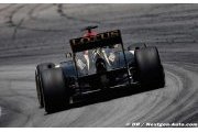 Lotus surprise du choix de Pirelli pour Barcelone