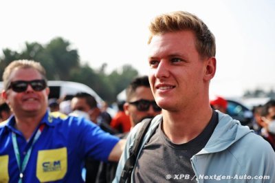 Mick Schumacher admits Audi rumours ’nice’