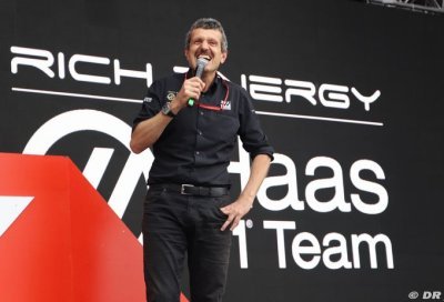 Steiner denies Haas selling to Saudi investors